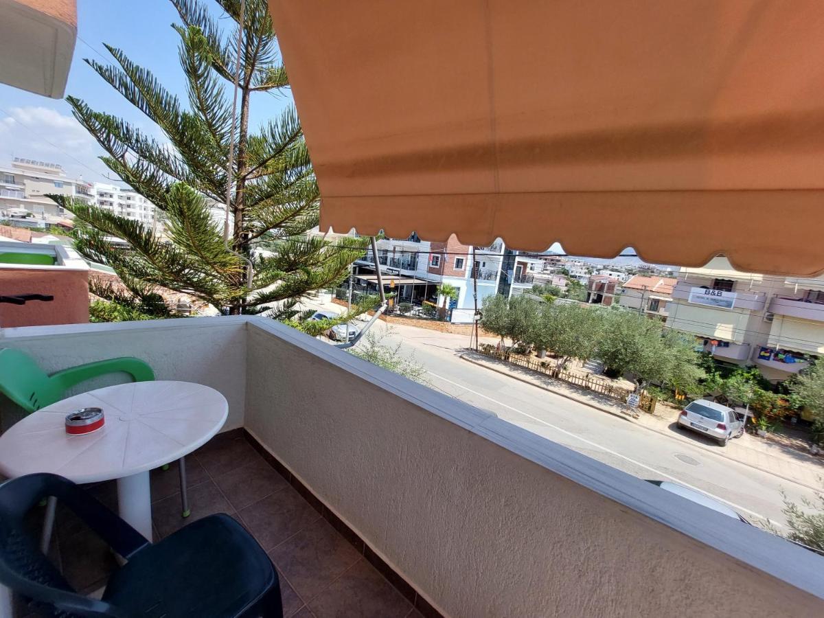 Villa Mihal Apartments Ksamil Esterno foto