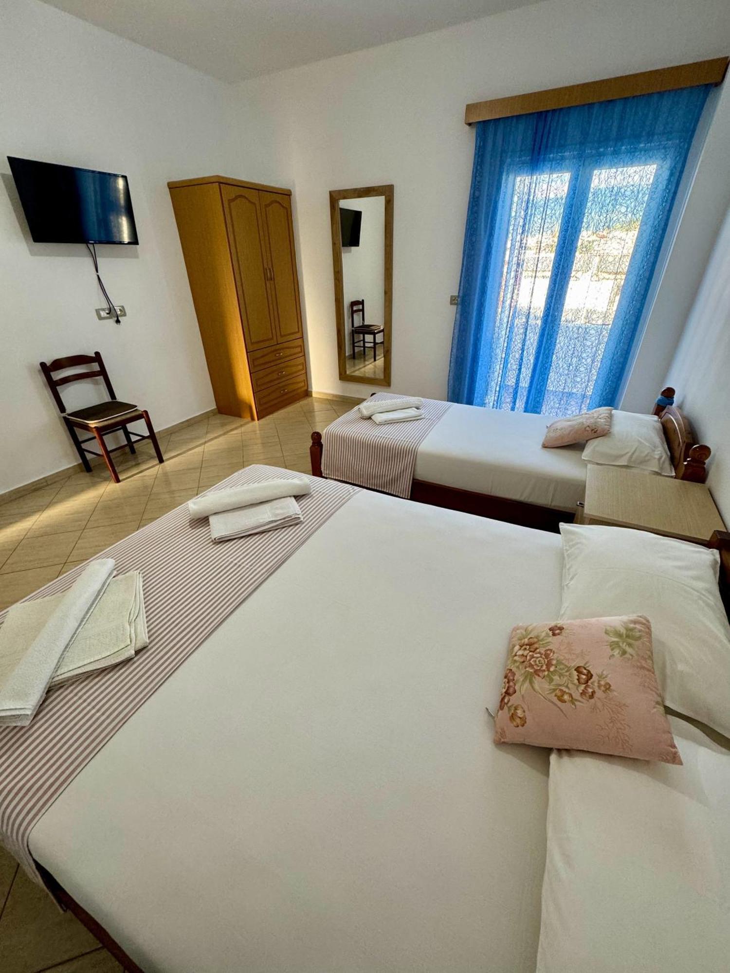 Villa Mihal Apartments Ksamil Esterno foto