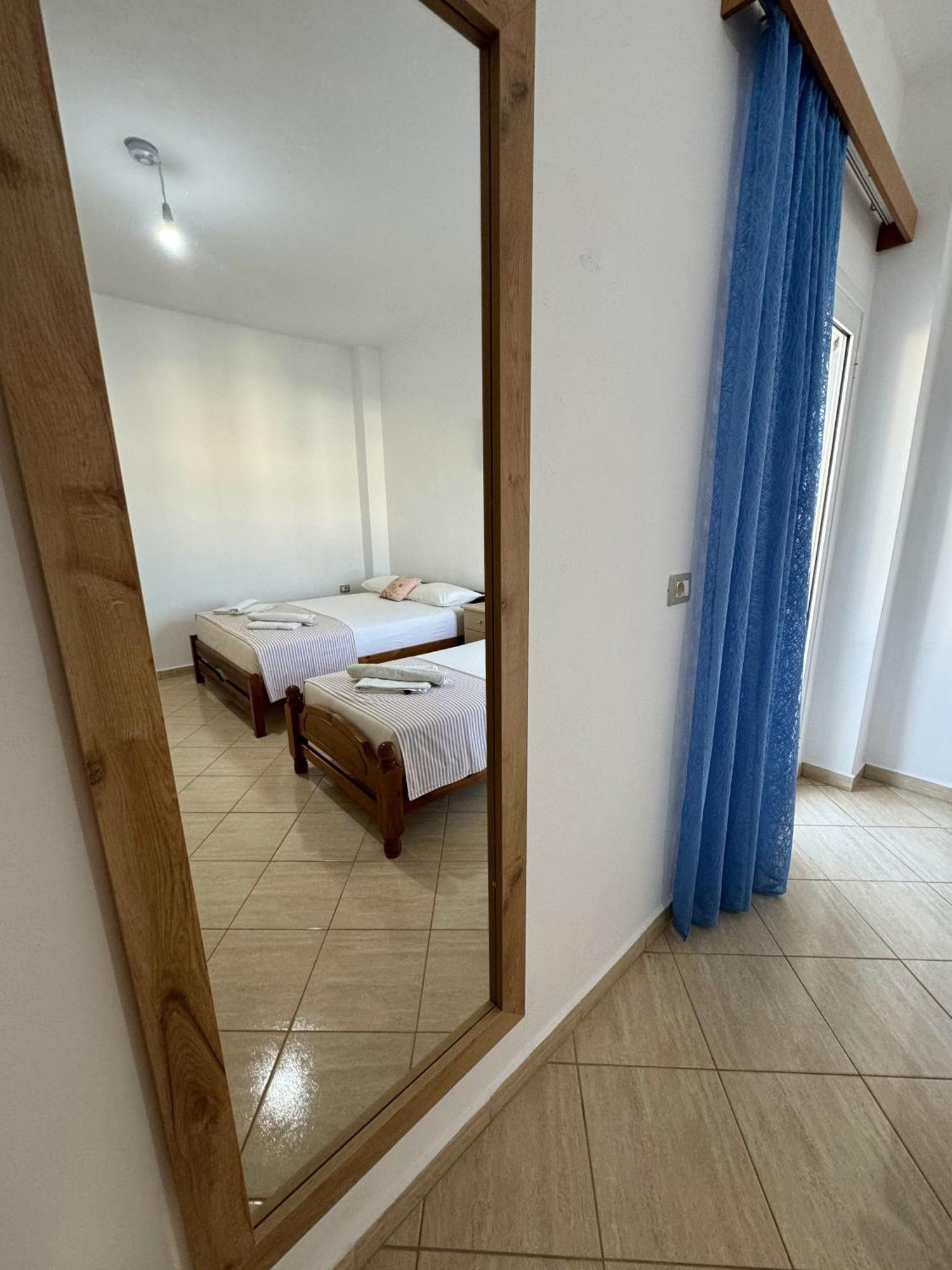 Villa Mihal Apartments Ksamil Esterno foto