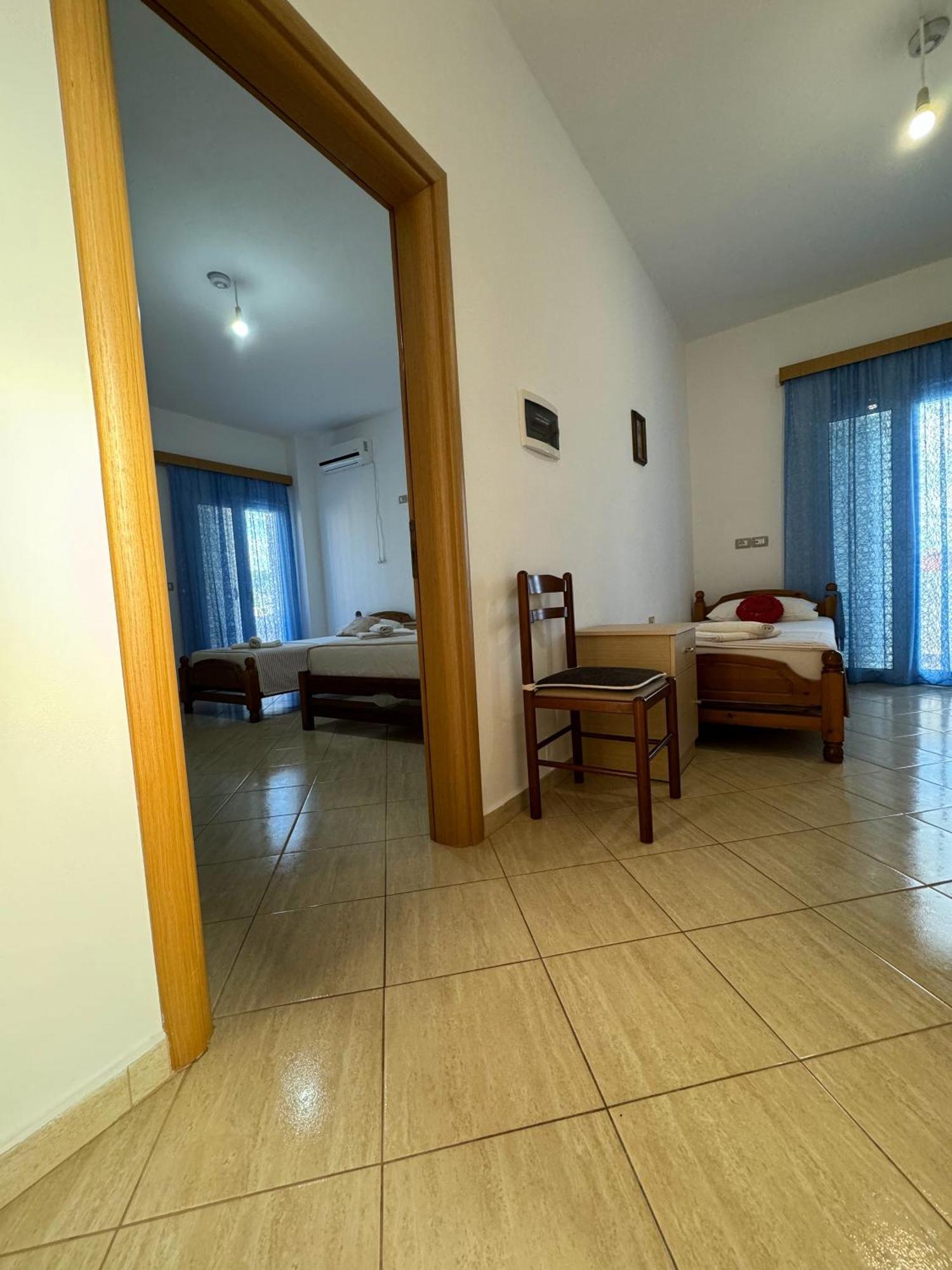 Villa Mihal Apartments Ksamil Esterno foto