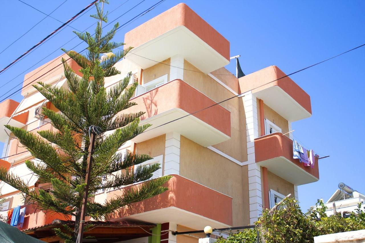 Villa Mihal Apartments Ksamil Esterno foto